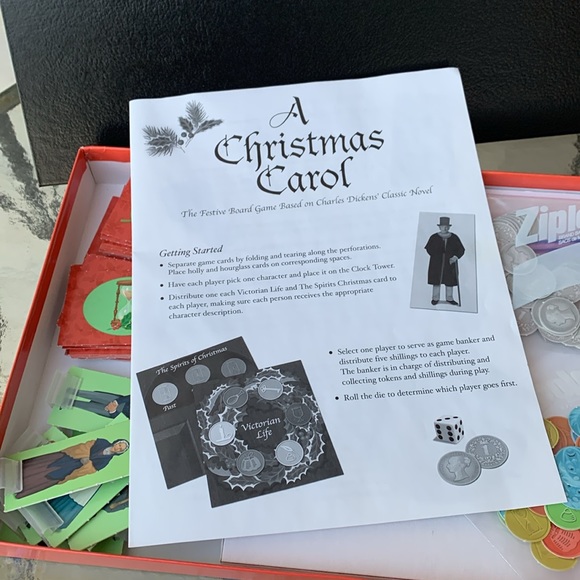 A Christmas Carol, the festive board game based on the Dickens classic novel - Picture 6 of 6